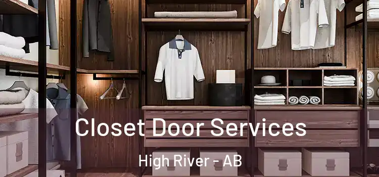 Closet Door Services High River - AB