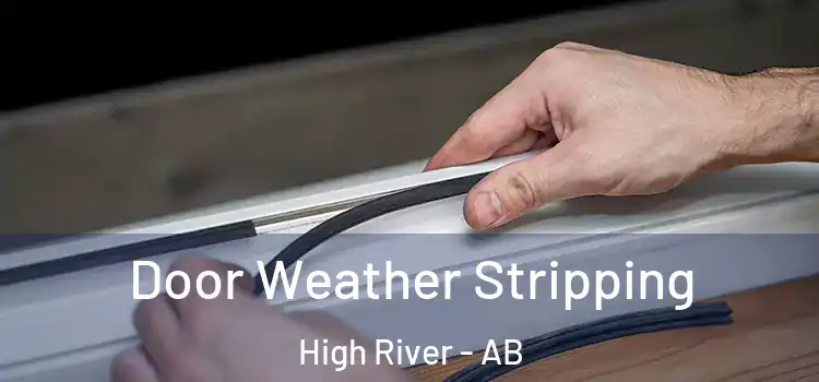 Door Weather Stripping High River - AB