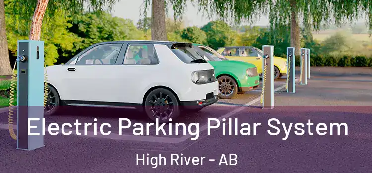 Electric Parking Pillar System High River - AB
