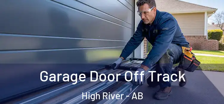  Garage Door Off Track High River - AB