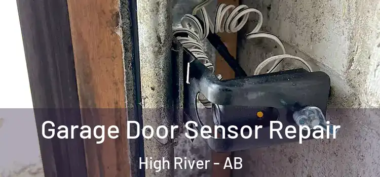 Garage Door Sensor Repair High River - AB