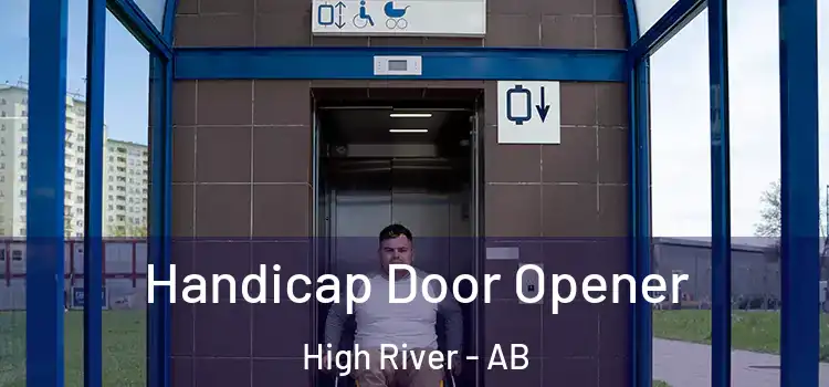 Handicap Door Opener High River - AB