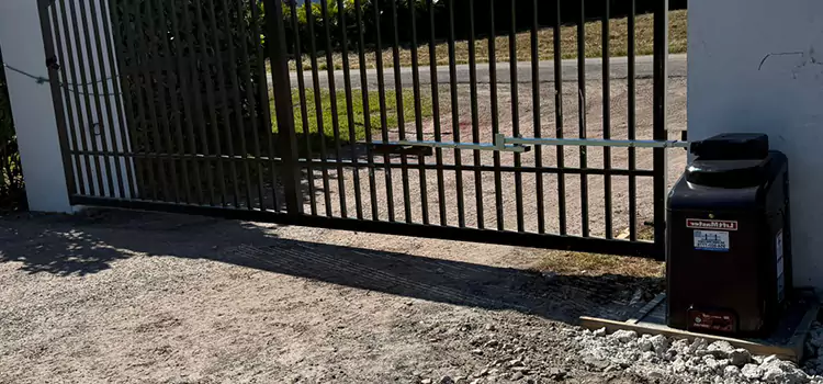 Solar Swing Gate Opener High River