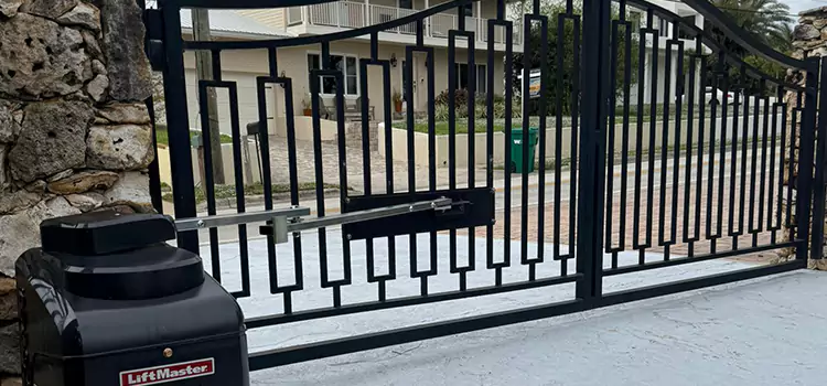 Electric Gate Motor Repairs High River