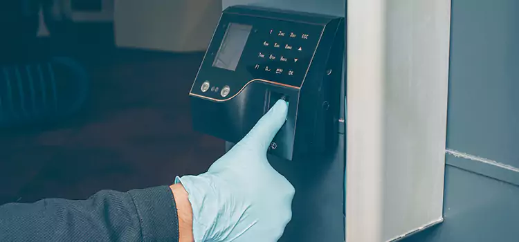 Residential Fingerprint Locks High River