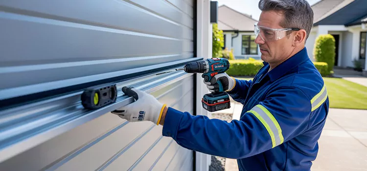 What Makes a Garage Door Go Off Track in High River, Alberta?