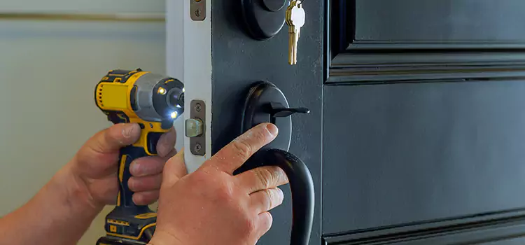 Commercial Door Lock Installation High River