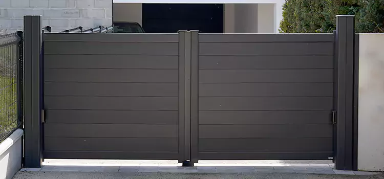 Common Residential Gate Issues We Resolve in High River, AB