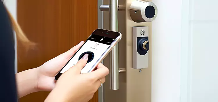 Keypad Door Lock Installation High River