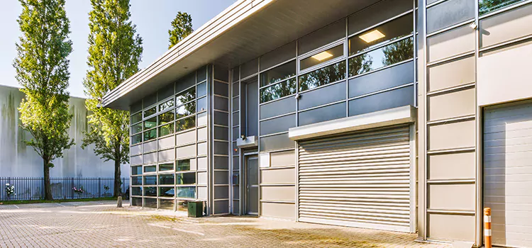 Commercial Garage Door Installation High River