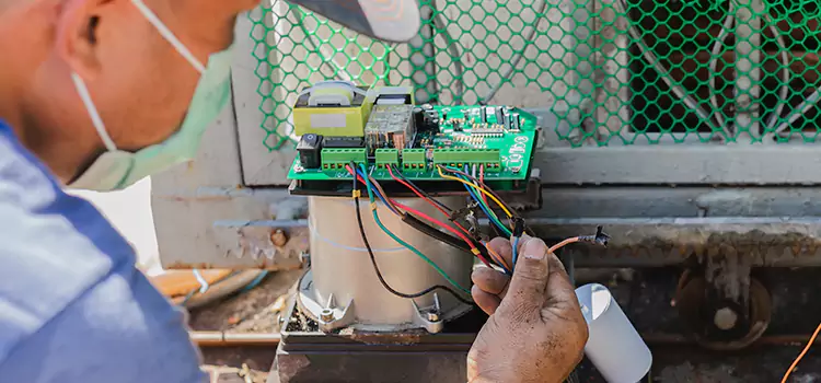 Electric Gate Motor Replacement in High River, AB