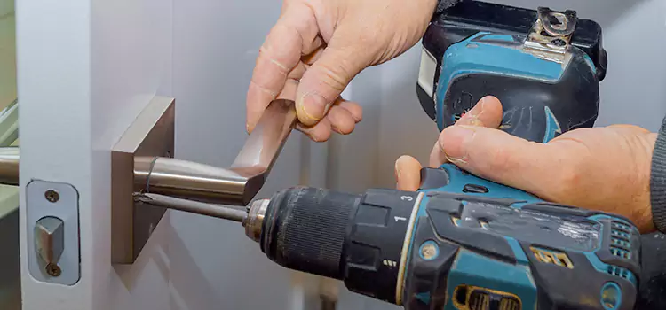 Security Door Lock Installation High River