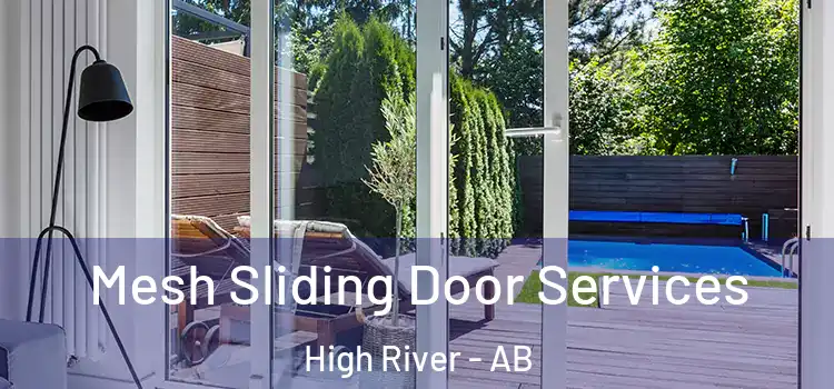 Mesh Sliding Door Services High River - AB