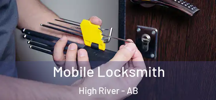 Mobile Locksmith High River - AB