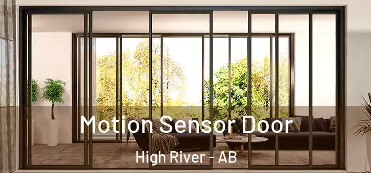 Motion Sensor Door High River - AB