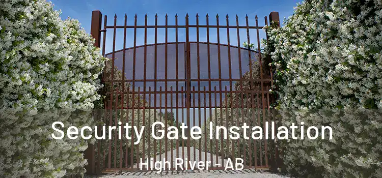 Security Gate Installation High River - AB