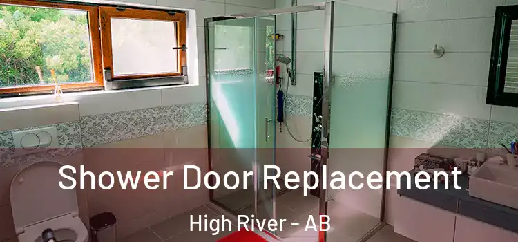 Shower Door Replacement High River - AB