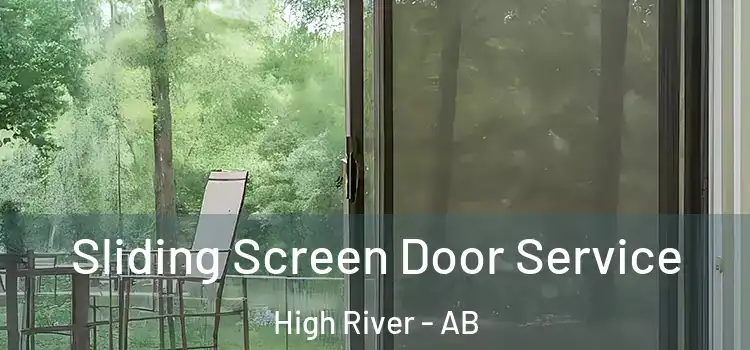 Sliding Screen Door Service High River - AB